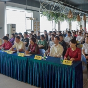 “创响佛山 载梦启航”大学生品牌企业行活动在设计城举行